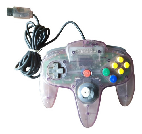 Controles De Nintendo 64 X2 