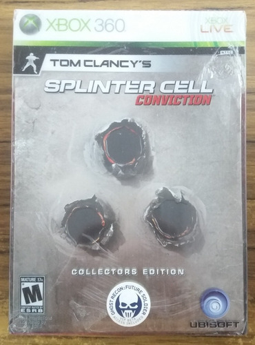 Imagen 1 de 7 de Splinter Cell: Conviction. Collector´s Edition. Xbox 360. 
