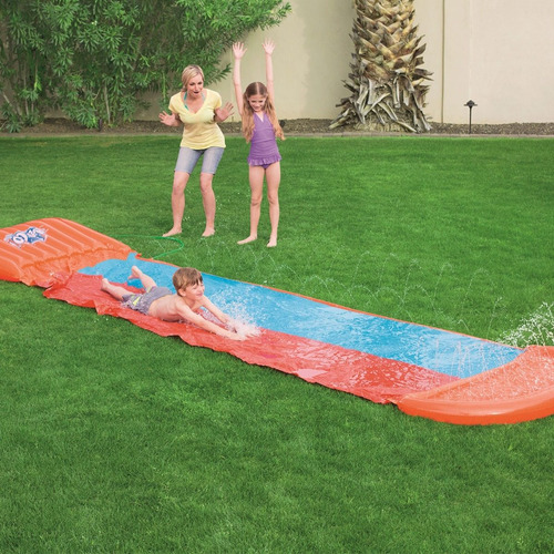 Juego Inflable Resbaladin Doble Slide - Bestway