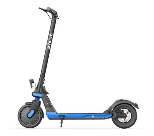 Imagen 3 de 10 de Monopatin Electrico Scooter Aut30km 500w Lcd Azul U2 Schoom