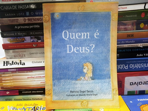 Livro Infantil: Quem É Deus