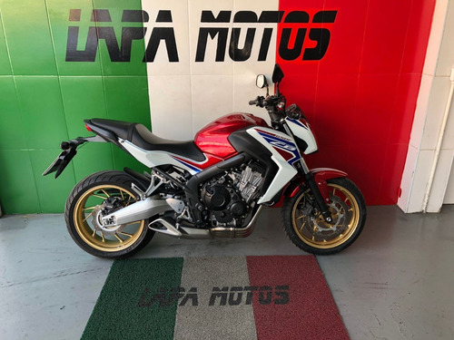 Imagem 1 de 6 de Honda Cb650f Abs, 2017 Financiamos E Párcelamos No Cartão