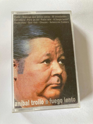 Cassette Aníbal Troilo- A Fuego Lento (1352)