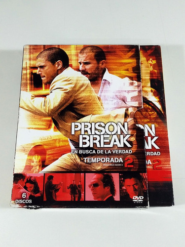 Prision Break En Busca De La Verdad Segunda Temporada Dvd