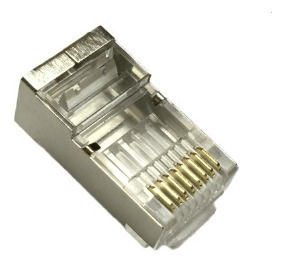 Conector Blindado Rj45 Cat5e Mmes-21-100b