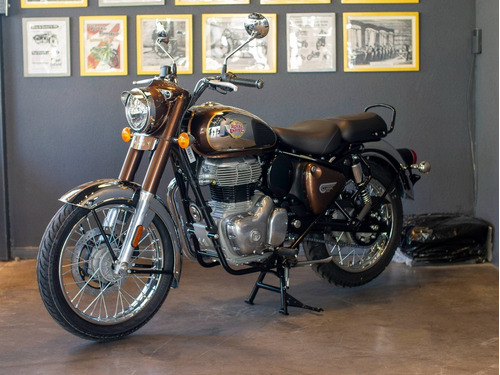Royal Enfield Classic 350 Chrome Bronze 1° Service Gratis