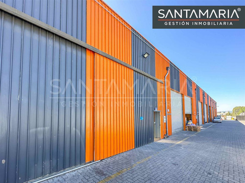Arriendo Bodega Con Oficina, Camino Los Carros