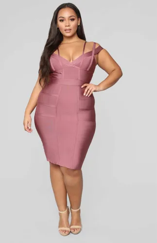 Vestidos para fiesta online color palo de rosa