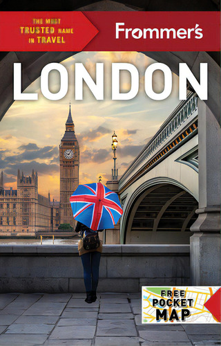 Frommer's London, De Cochran, Jason. Editorial Frommermedia, Tapa Blanda En Inglés