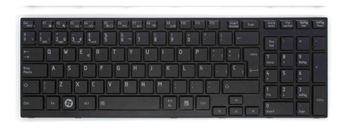  Teclado Para Laptop Toshiba Satelite A665, A660 A660d A665d