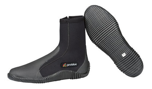 Botines Largos Buceo Delux 5mm