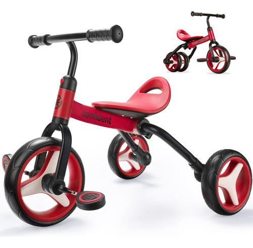 Xiapia Triciclo 3 En 1 Para Ninos De 2 A 5 Anos, Bicicleta P