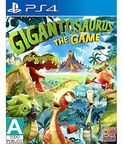 Gigantosaurus El Juego Para Playstation 4 - Playstation 4