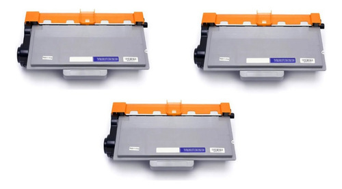 Combo 3x Toner Compatível Brother Tn780 Hl5440 Hl5445 Hl5450