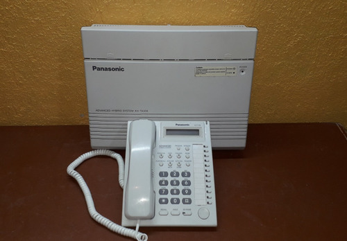 Conmutador Panasonic Kx-ta308 Basico + Multilinea Kx-t7730