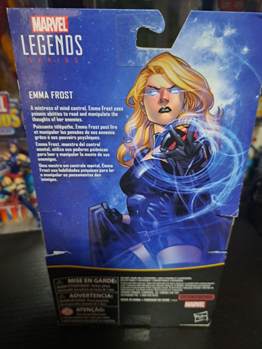 Marvel Legends Exclusivo Walgreens Emma Frost X-men (Usado)
