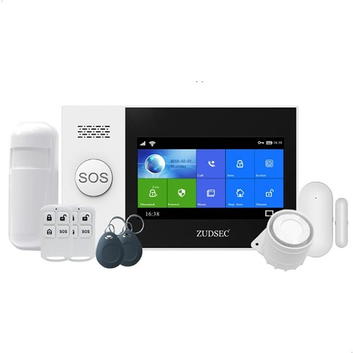 Sistema Alarma Completo Tactil Touch Smart Gsm Wifi Tuya