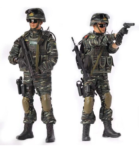 Hmane - Figura De Acción De Soldado 1/6, Modelo Realista D