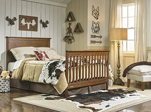 Fisher price quinn crib rustic brown new arrivals