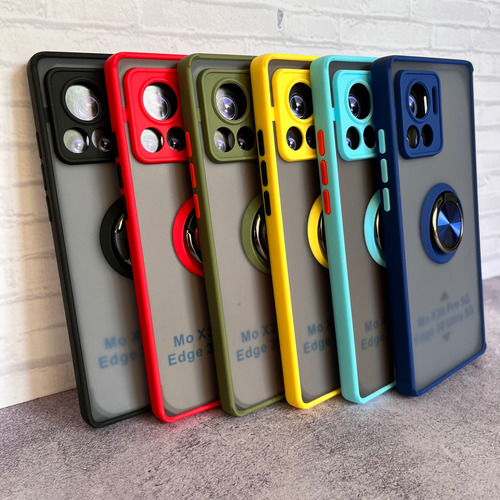 Funda Ring Anillo Antigolpe P/ Motorola Moto Edge 30 Ultra
