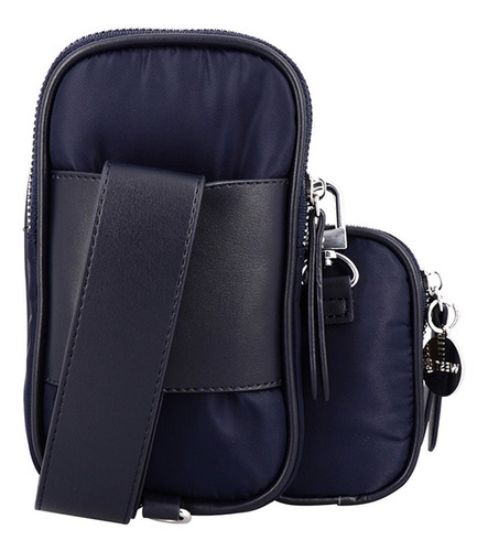 Imagen 3 de 6 de Set De Bolsos Para Dama Westies Azul Marino Actenyawe
