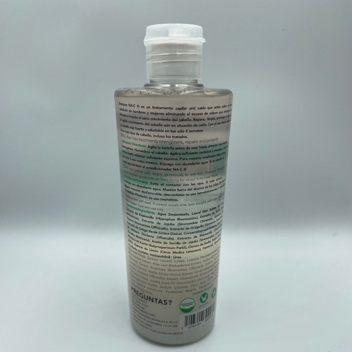 Shampoo Na-c Anticaida Para Cabello 227 Ml