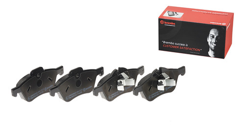 Balatas Delanteras Low Metal Brembo P06030 Mini 2006