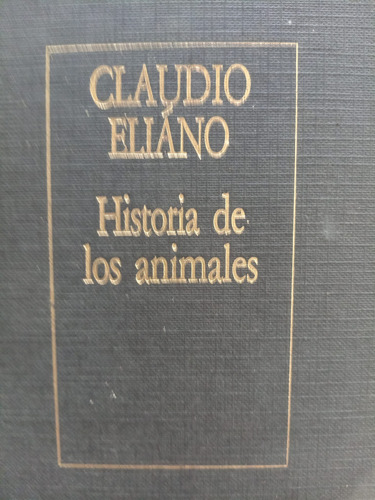 Historia De Los Animales