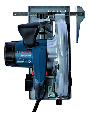 Sierra circular Bosch 9.1/4, 2200 W Gks 235, color azul, voltaje 110 V