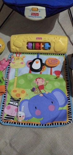 Imagen 5 de 5 de Silla Mecedora Fisher Price