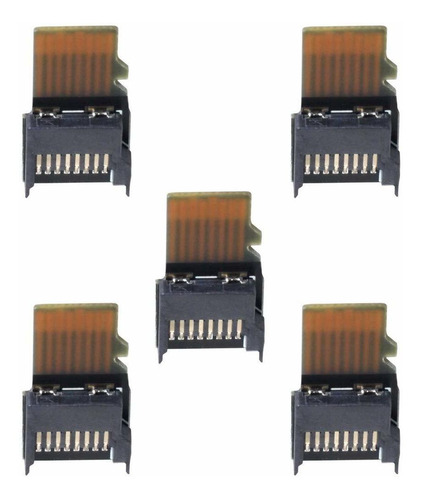 5 Unidad Lote Micro Sd Tf Memoria Kit Dama Adaptador Gps