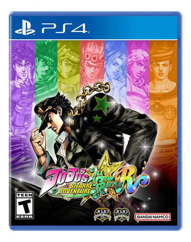 Videojuego Bandai Namco Jojos Bizarre Adventure: All-star Ba