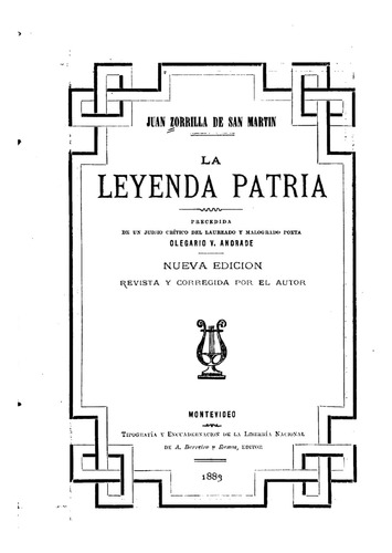 Libro: La Leyenda Patria (spanish Edition)