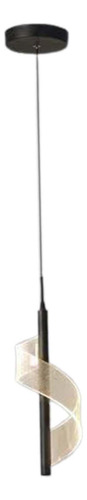 Luces Colgantes Led Candelabro Tienda Pasillo Luz Negro