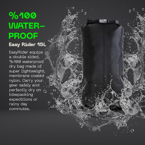 Bolsa De Manillar De Bicicleta Easyrider Pack2ride - Toc De