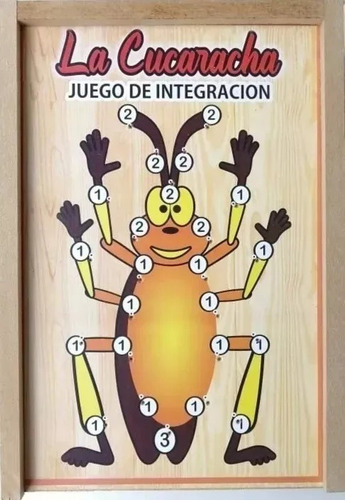 La Cucaracha Juego Familiar De Integración