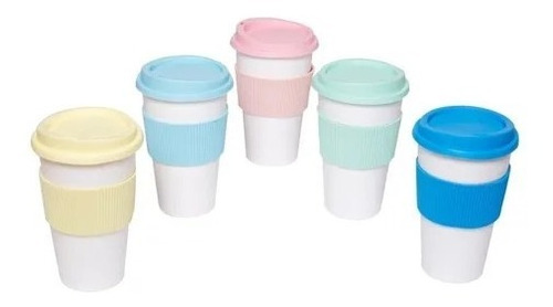 Imagen 1 de 1 de Vaso Termico Starbucks Pastel Bpa Free My Cup