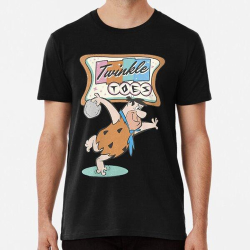 Remera Los Picapiedra Twinkle Toes Fred Flintstone Bowling A