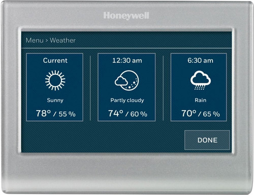 Termostato Inteligente Honeywell Home 24v Wifi Amazon Google