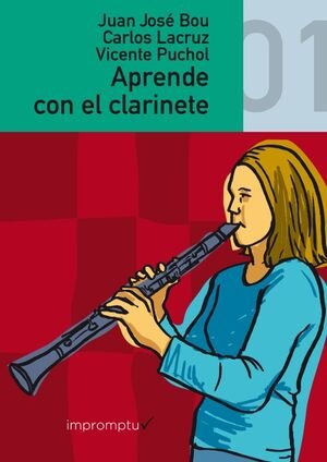 Libro Aprende Con El Clarinete 1, Elemental