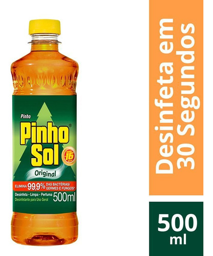 Desinfetante Original Pinho Sol 500ml