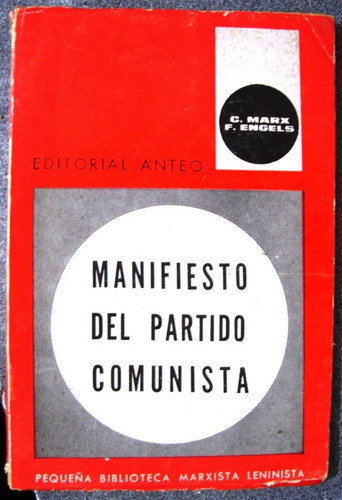 Manifiesto Partido Comunista Urss Sovietico Stalin Bolchevis