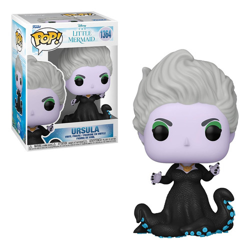 Funko Pop Disney The Little Mermaid Live La Sirenita Ursula