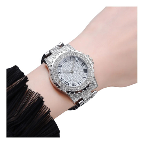 Reloj Dama Super Brillo Strass Excelente Calidad. Exclusivo!