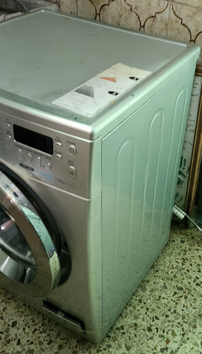 Lavarropas Samsung Ecobubble 1200rpm No Funciona Gris Oscuro