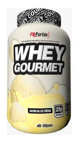 Combo 6 Und Whey Gourmet 900g Fn Forbis (best)