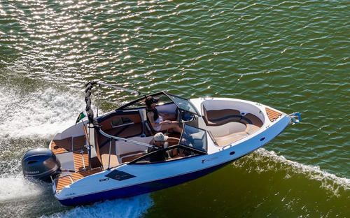 Lancha Barco Ross Marine 190 + Mercury 100hp 4t Ñ Ventura
