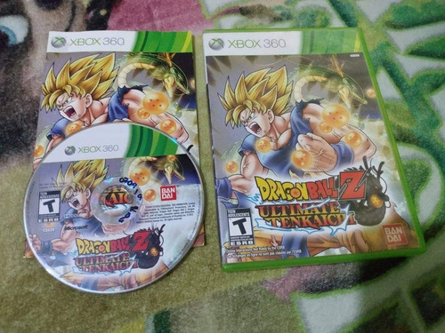 Dragon Ball Ultimate Tenkaichi Xbox 360