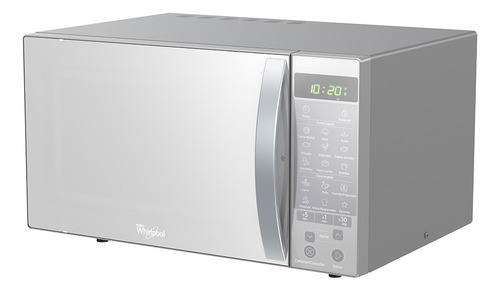 Microondas Whirlpool Wm1211d De 30 L (1.1p³) Color Plata