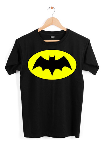 Playera Hombre - Logo Batman Adam West Superhéroe Dc 44
